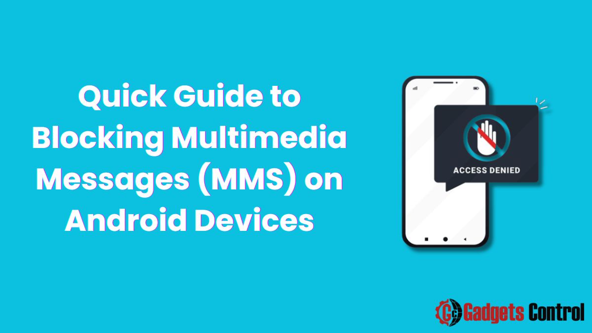 Blocking multimedia messages